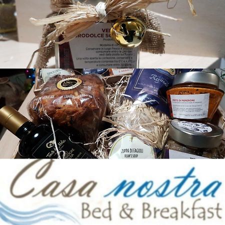 Casa Nostra B&B Порто-Чезарео Экстерьер фото