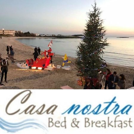 Casa Nostra B&B Порто-Чезарео Экстерьер фото