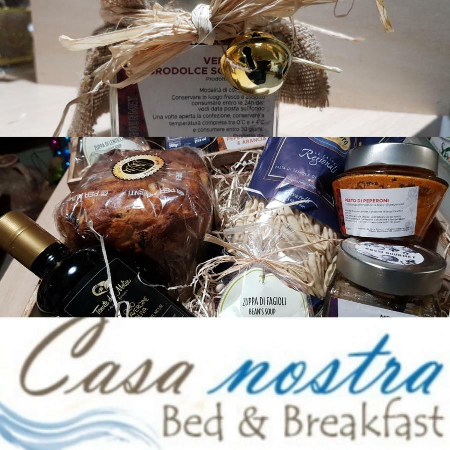 Casa Nostra B&B Порто-Чезарео Экстерьер фото